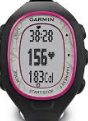 Garmin FR70 - Pink With Heart Rate Monitor